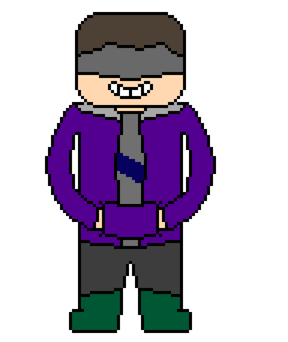 [9664c4] Nolan Battle Sprite V.4 (Shadow)