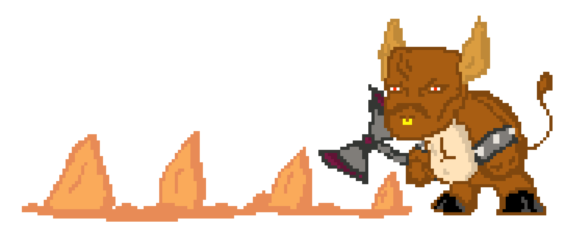 [ccb693] Spiked Mino