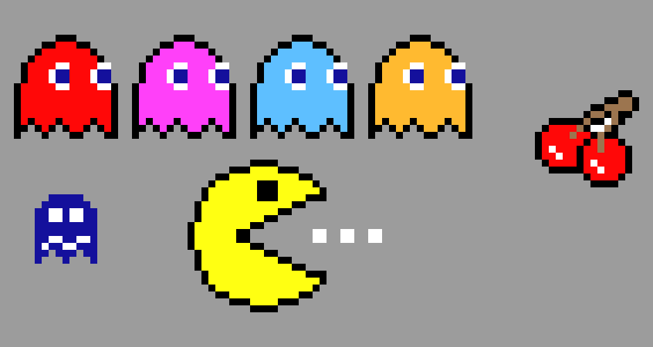 [9664c4] Pacman