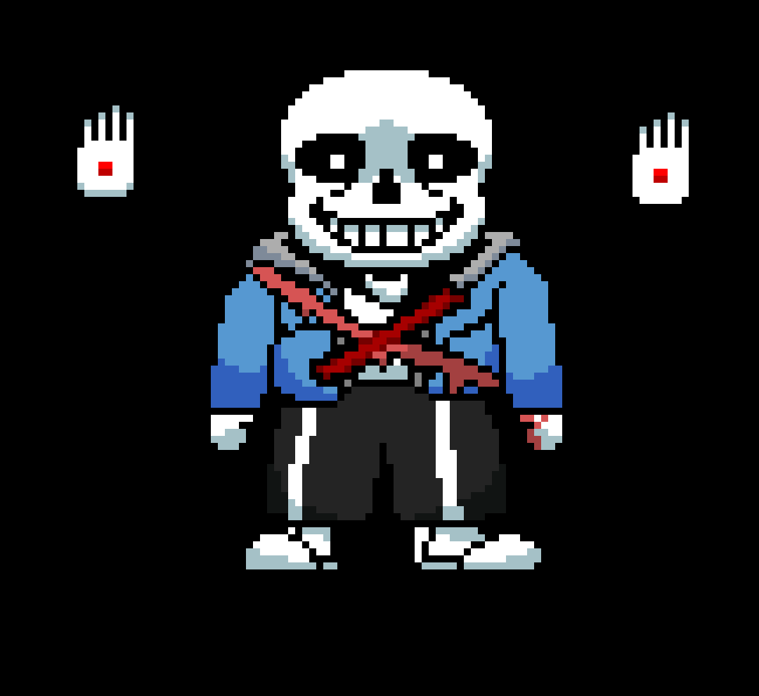 [415527] Undertale Last Breath Sans Sprite. (But Not Actually...)