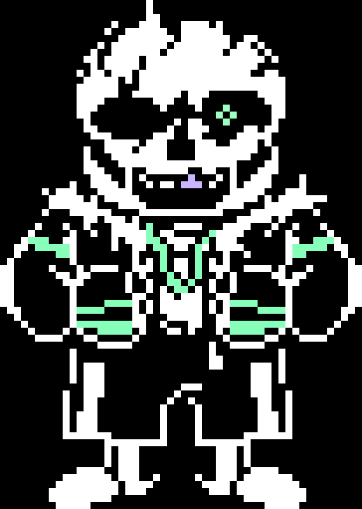 [28be4a] Kaiju's Dirtytale Sans 6