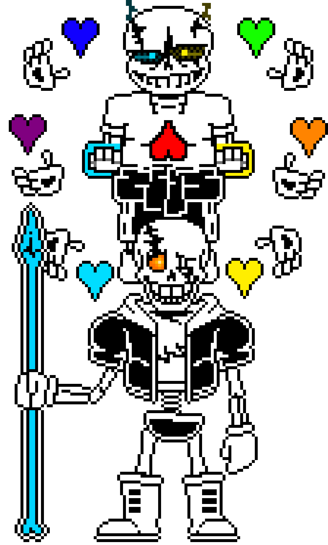 [c69785] Undertale: Brutal Punishment (ACT 4)