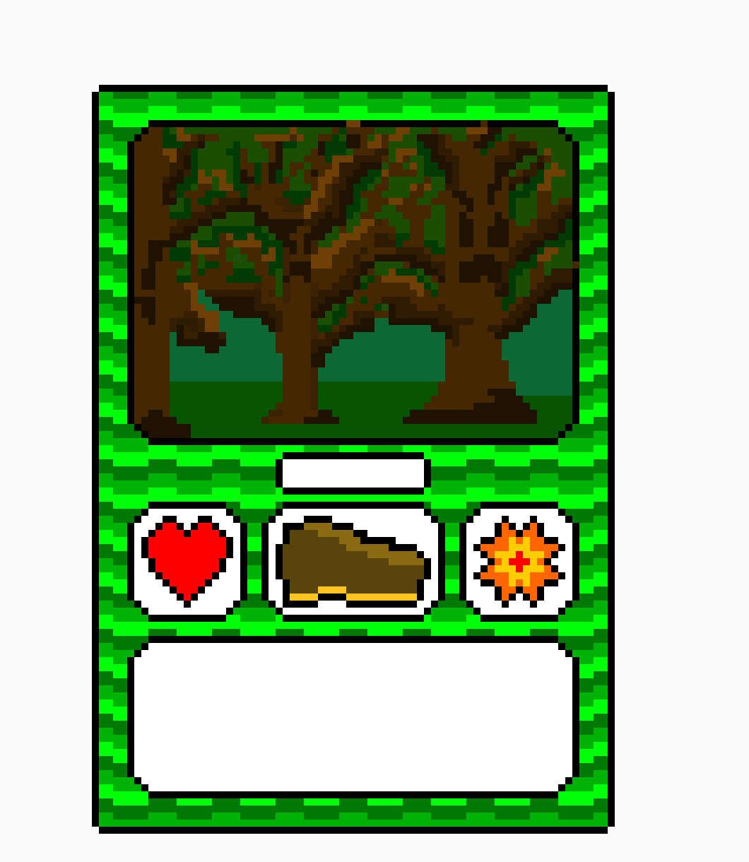 [aad7c6] Forest Card