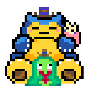 [d0a9d4] Snorlax final in colors!