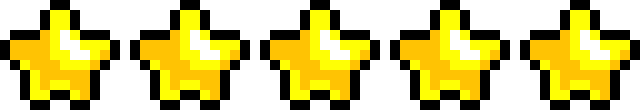 [805fa0] 5 stars