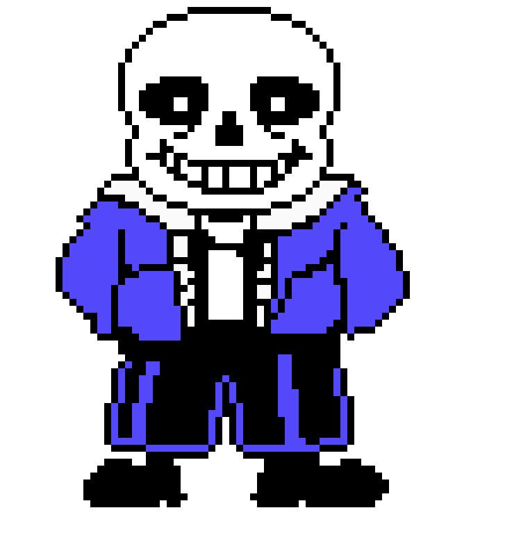 [9664c4] Sans Sprite