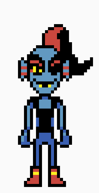[9664c4] Here's UNDYNE