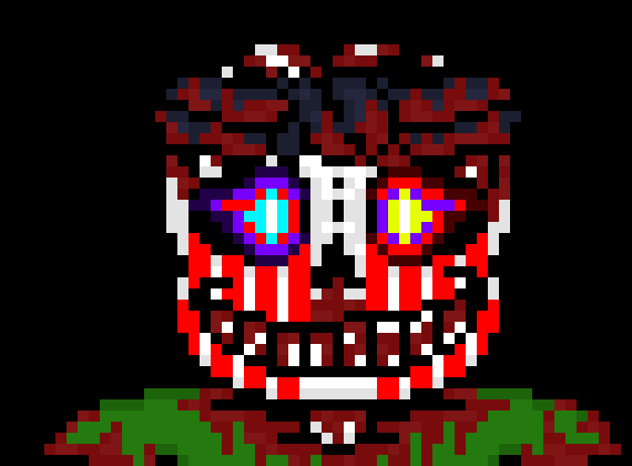 [e8cb42] my goal was to make a Terror ver. of the funni Revenge Trio of yours (technically yours since your in their team) but if i cant really think of something good for TerrorDust then im fucked