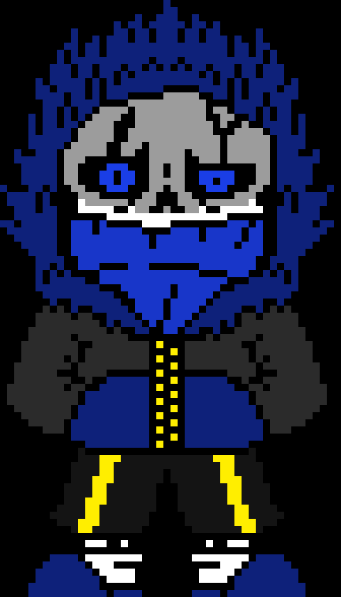 DustFell Sans: Like this?...