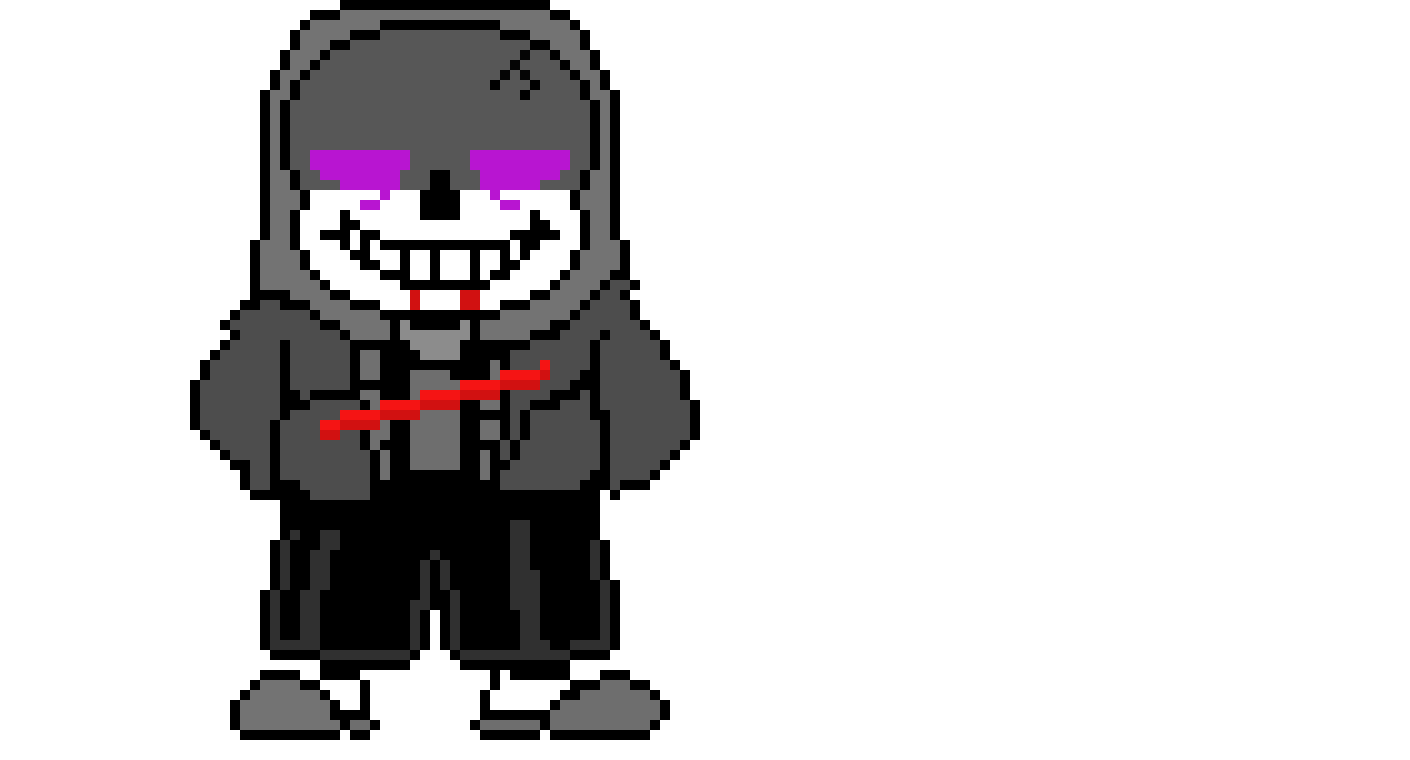 [e3c87d] Dust!Sans Sprite