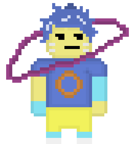 [65d347] Whirla flat face