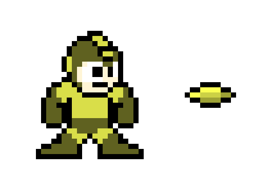 [9664c4] Mega Man Gold