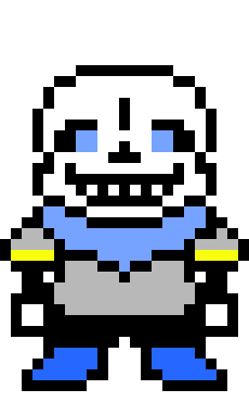[ff9f87] Sans' Sprite