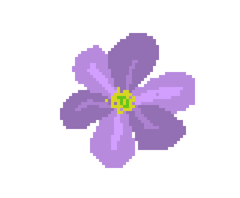[9664c4] scottish flower