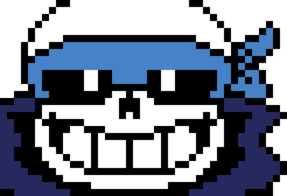 (well a sans isnt that hard and that strong wen you think about it) - ts sans (landon)