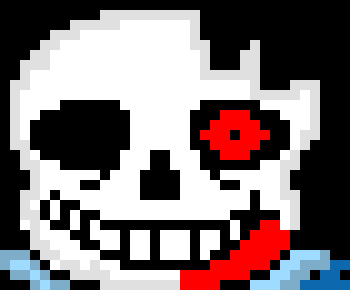 [ba8bf0] eh.Wanna know how i found pam?.Well it starts with me just searching some pixel sans stuff until i found like a random villian sans squad trio.Yeah i kinda didnt know how to use it and copy things.Well i used to save them as png's for Undertale Fanon Fandom.Next i started doing some like random killer sans and like wasted 1 hour making sans look like a technical diffucultie sans and sended it in pam's public.And next,I become a god at creating custom sans sprites.I made like some gaster sans thing and it had like 1000 views!.Well to listen to part 2 comment.