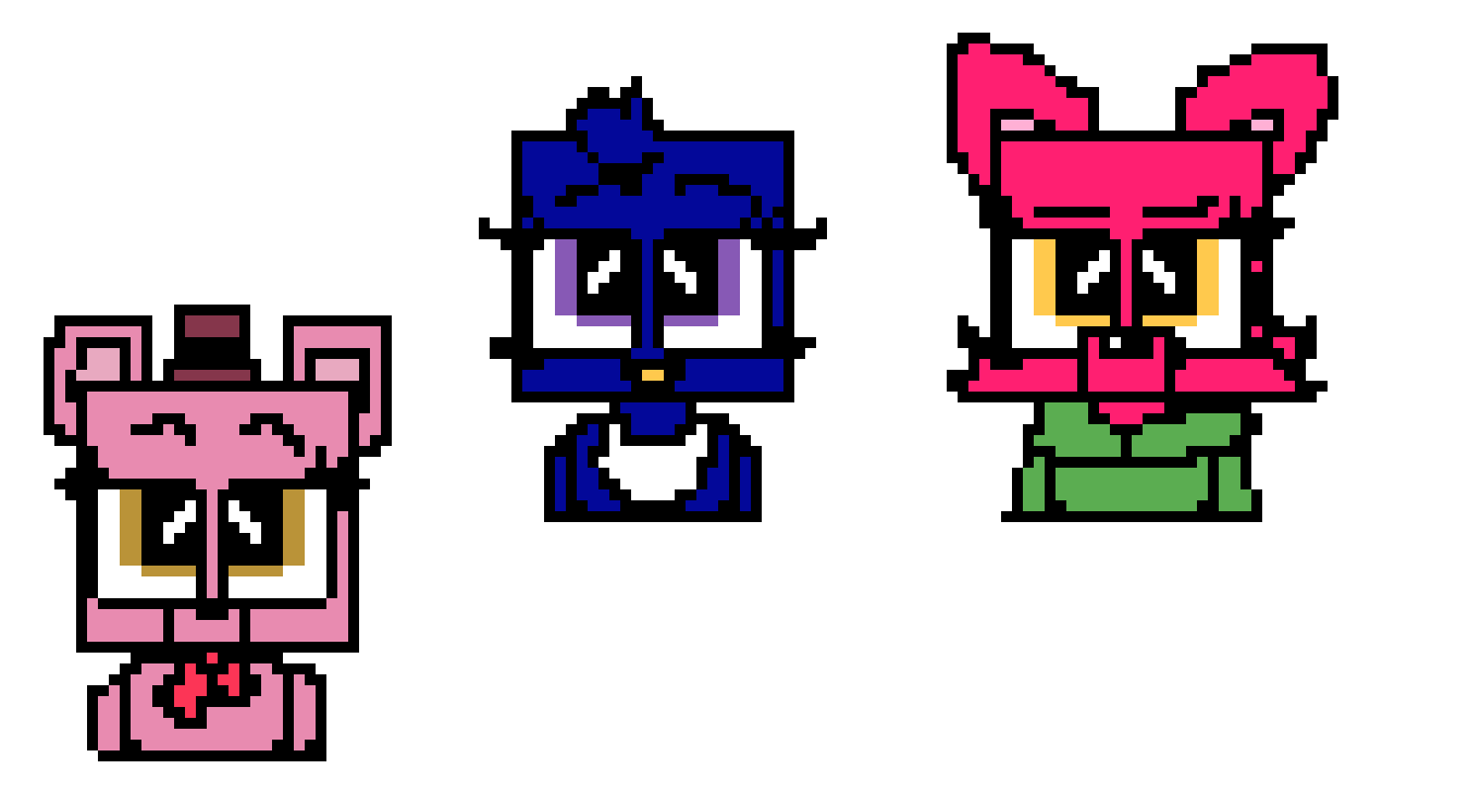 [b34de6] FNAF GIRLS