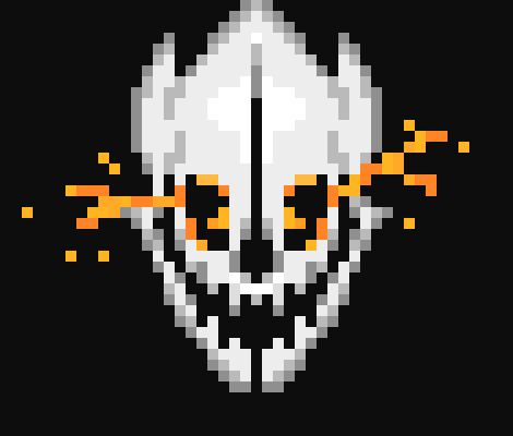 [9664c4] Lock Tale Papyrus' Gaster Blaster
