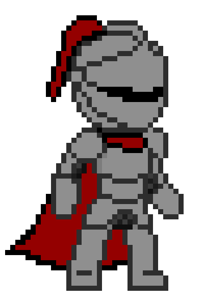 [8113ab] Hayden pixel knight 