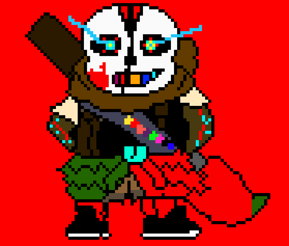 [7bd0e9] glitch Ink Sans Sprite 2.6