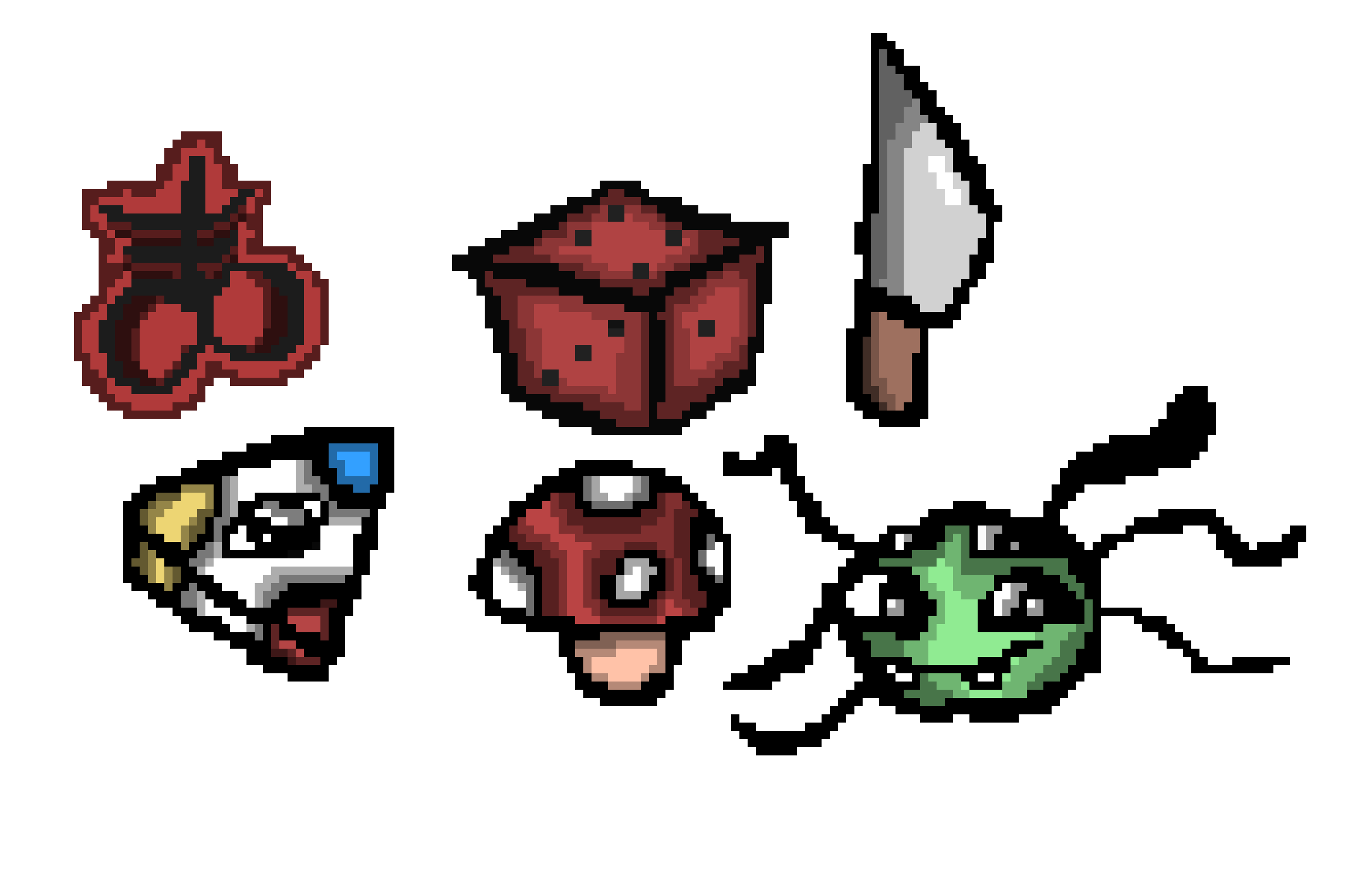 [bee8df] item pack 1