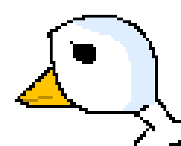[5b2f3e] * the goose walked from it's lonely discord server and came to PAM