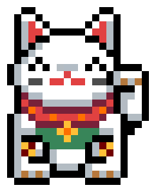 [dce629] maneki neko 1