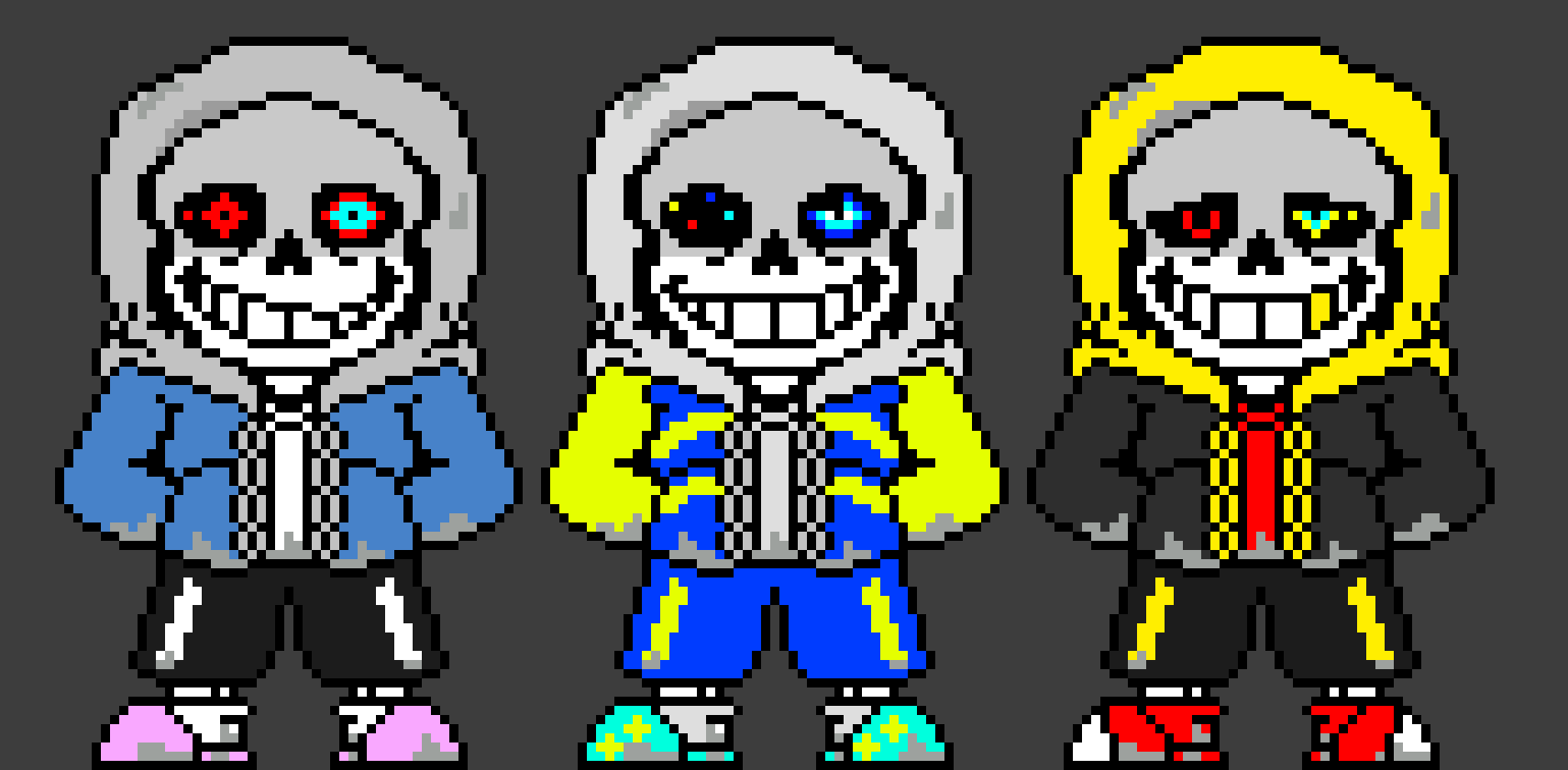 [e8cb42] Heroes Time Trio