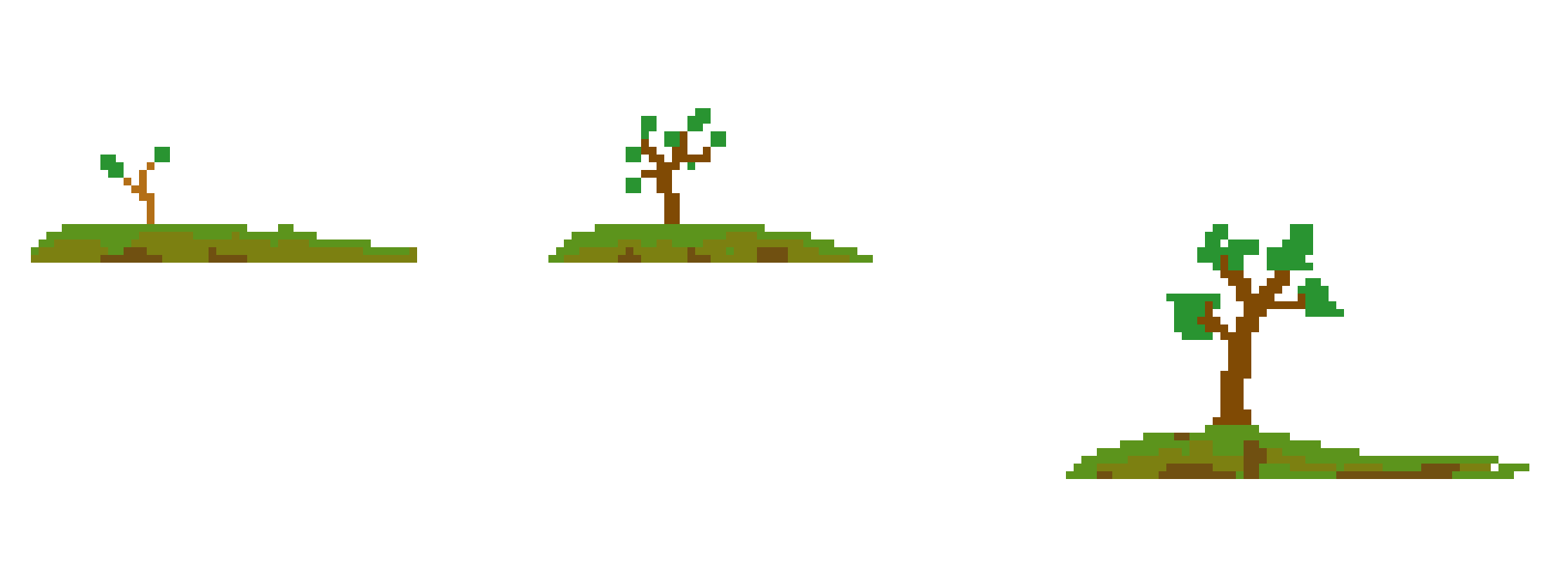 [7ea02e] tall trees
