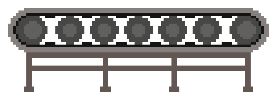 [0d5474] Conveyor/ with stand