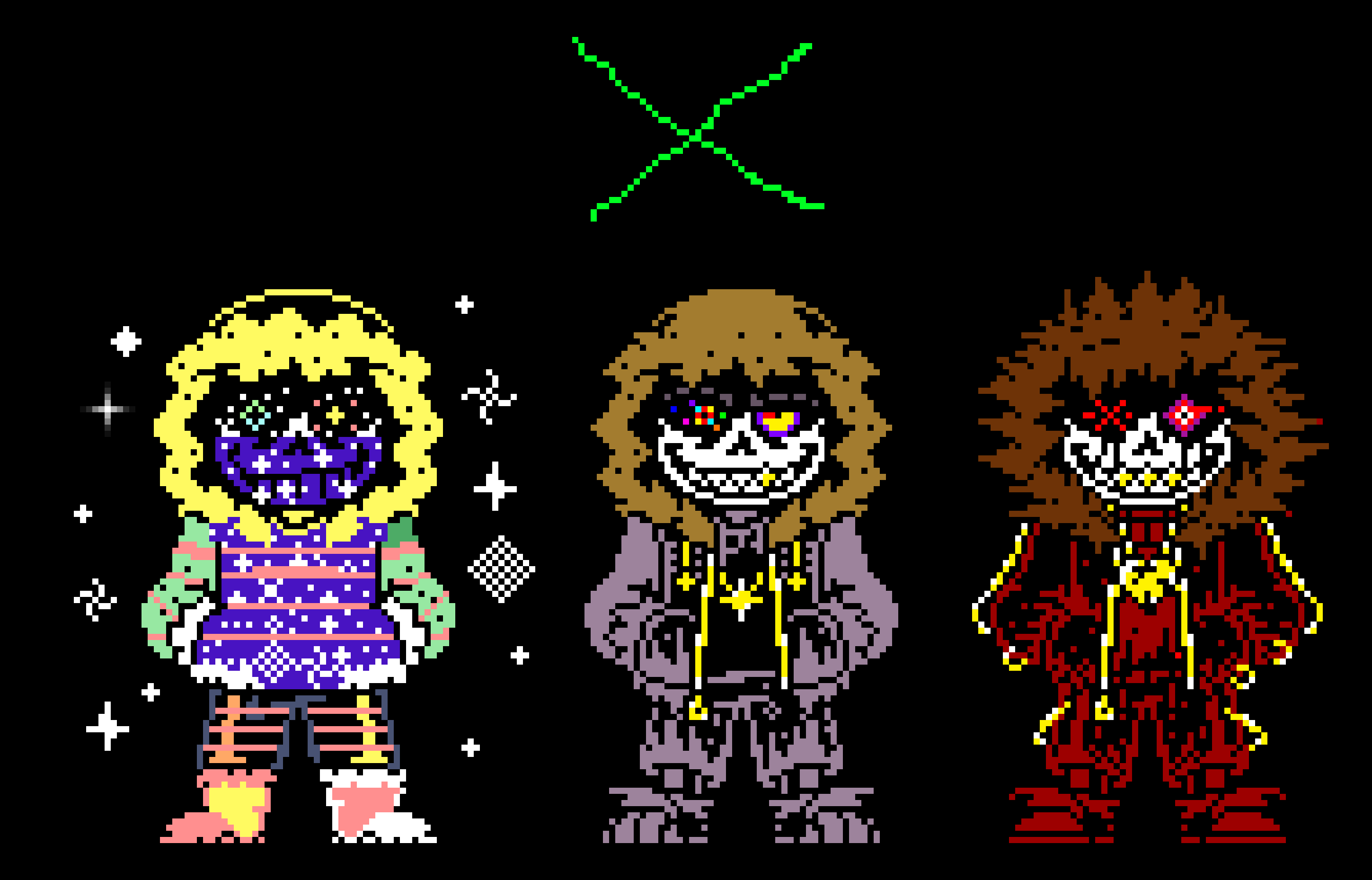 Secret!AU!Heroes Time Trio (W.I.P)