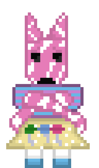 [a2deb5] Sweetie Tail Blanket