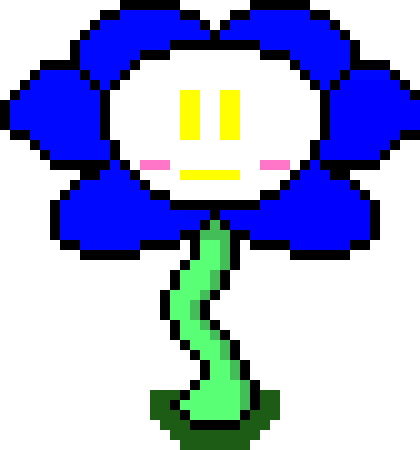 [d728ea] Flowey Sprite