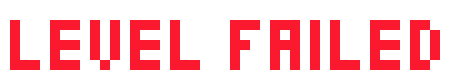 [a7a735] levelfailed