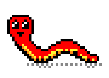 [8f23d4] red Worm 