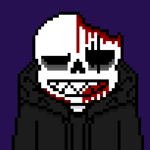 [3c5188] *blood runs from his mouth and spine*