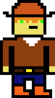 [9664c4] Cowboy frame 1