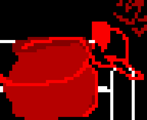 [a3418b] Me when I made Twobit's cape look better: