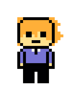 [07f7fb] danganronpa pixel sprite base