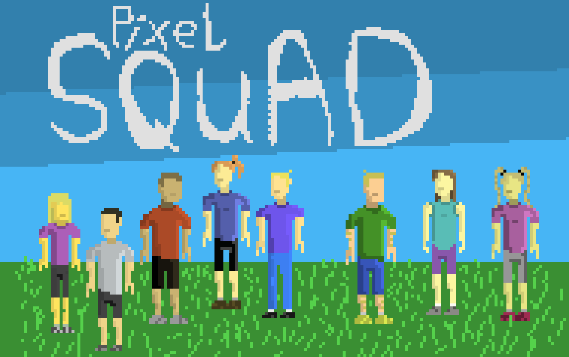 [9664c4] pixel squad