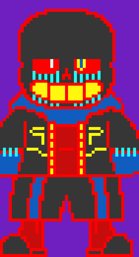 ok wat was happening? - ERROR!sans