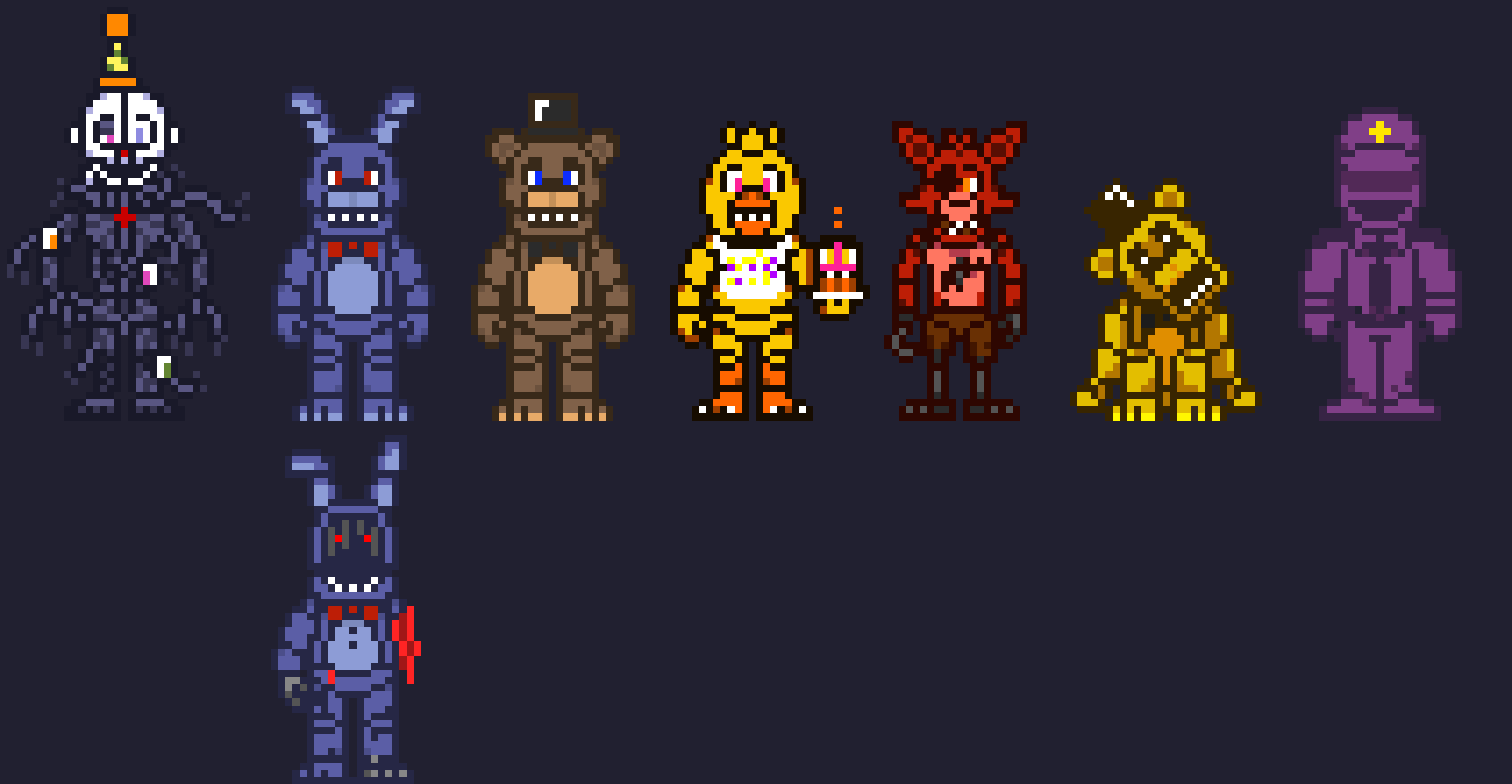 yes now im waiting on withered freddy or  withred chica-MOAU