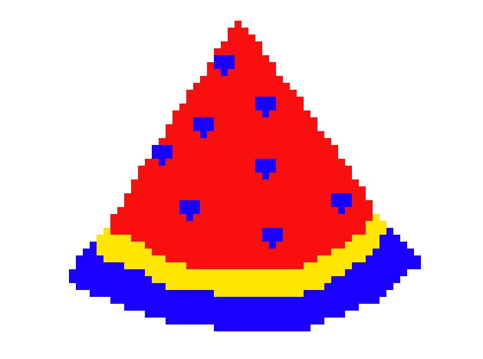[a2cdaf] Watermelon Primary colors
