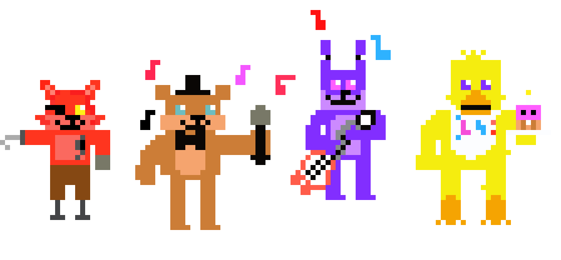 [5cae50] fnaf