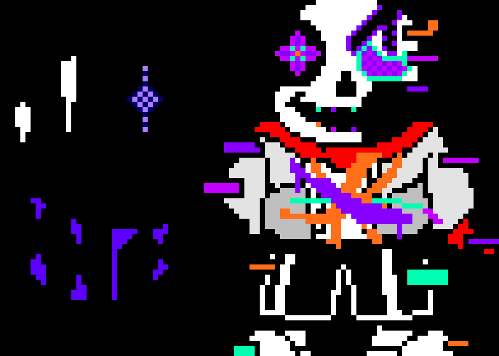 [358097] AfterTale Sans after the death phase 5