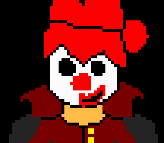 [53a360] Hey jim i am an clown now xd