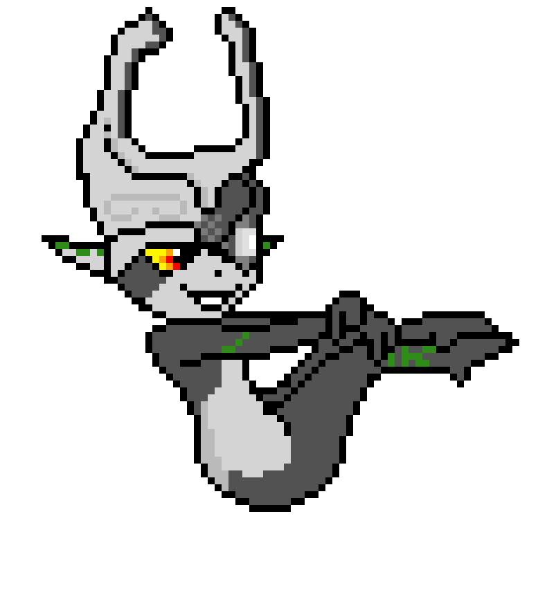 [9664c4] Pixel Art Midna