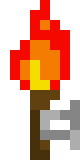 [89430b] Wall Torch 2