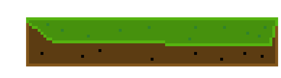 Pixel Ground Grass