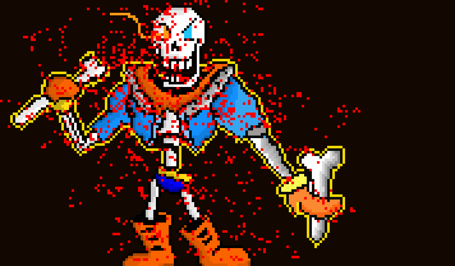 [e4f013] Hard Mode Disbelief Papyrus (Phase 2)
